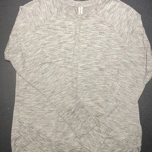 Athleta women’s sweatshirt, small, grey